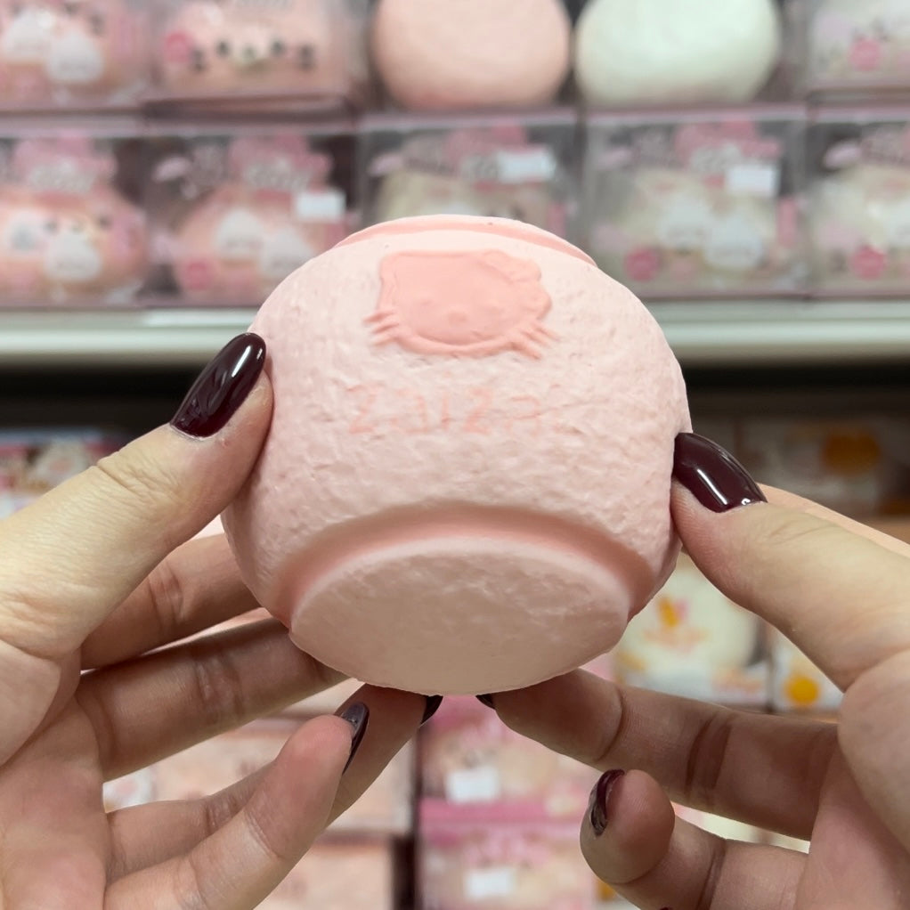 Pink Tennis Ball