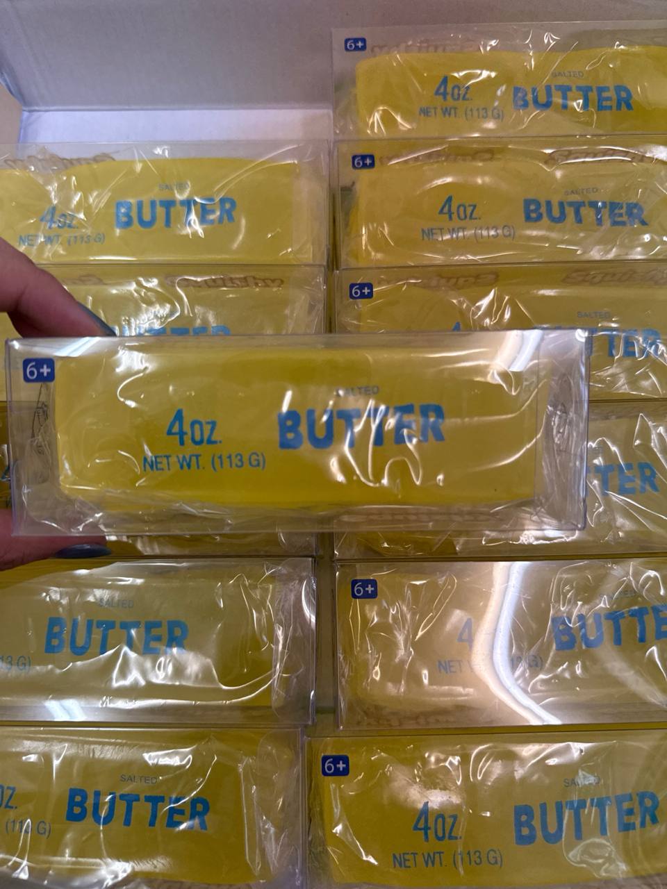 Bunnies Clear Vaseline Butter