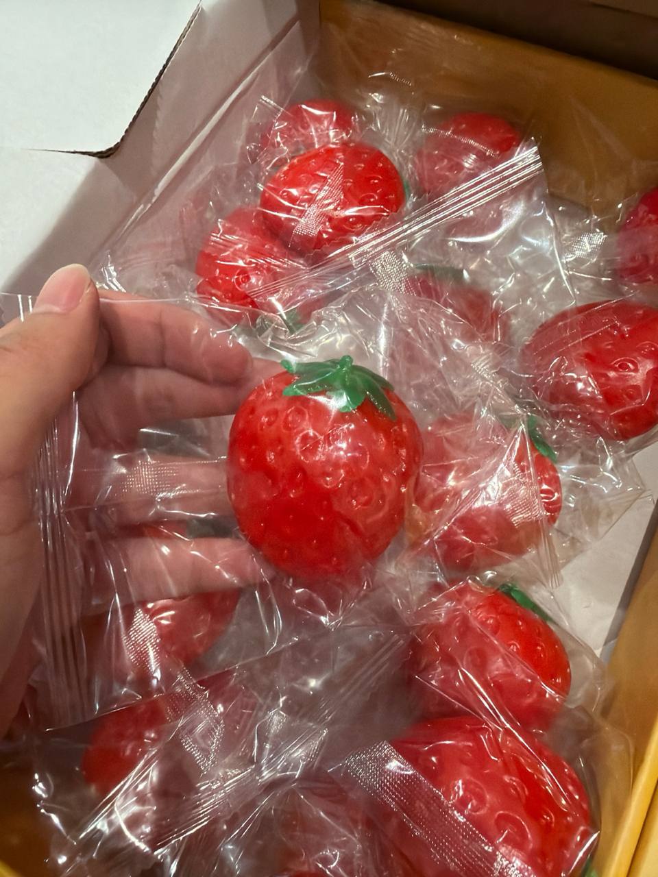 Crunchy strawberry