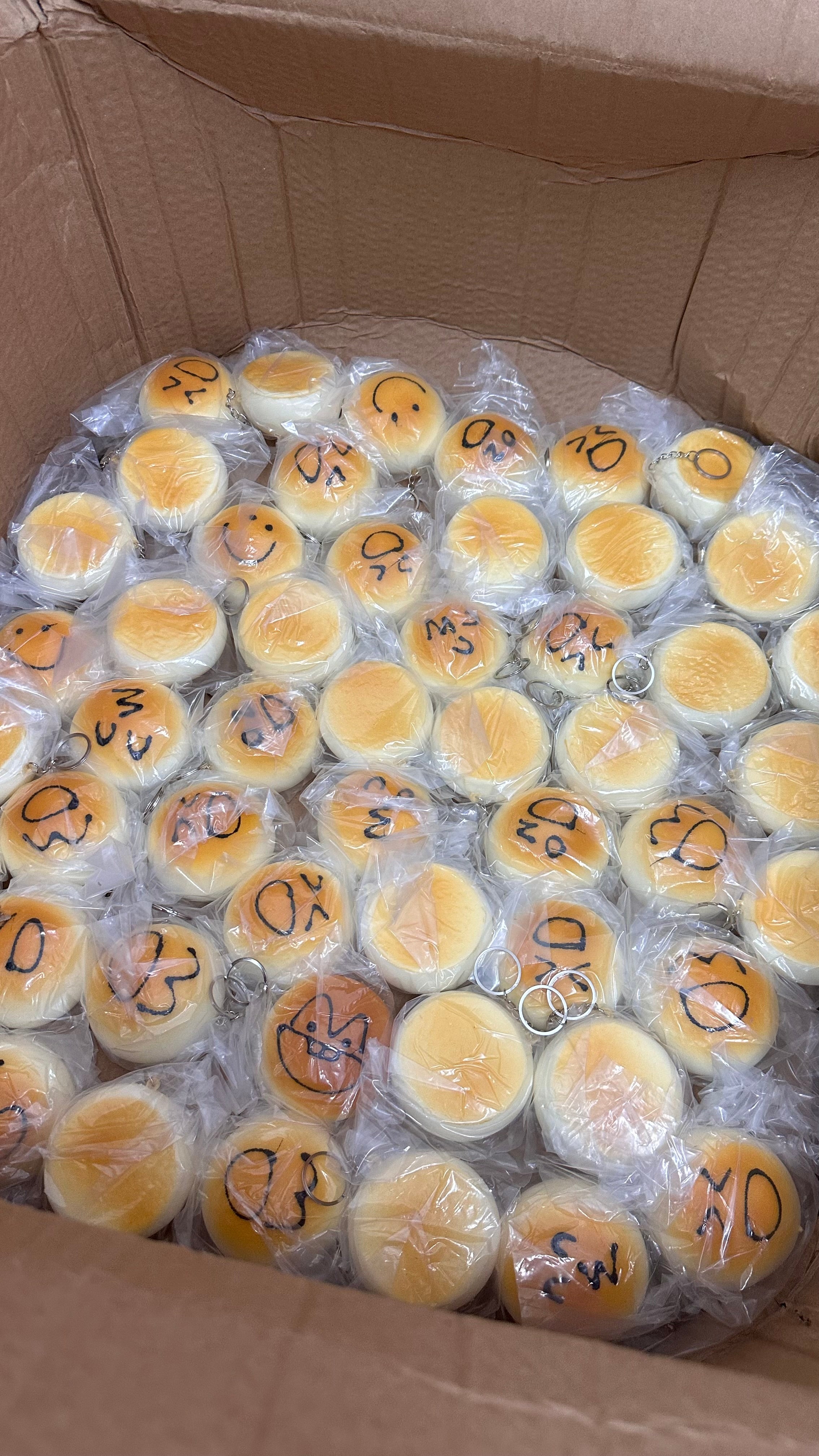 Emoticon Bun