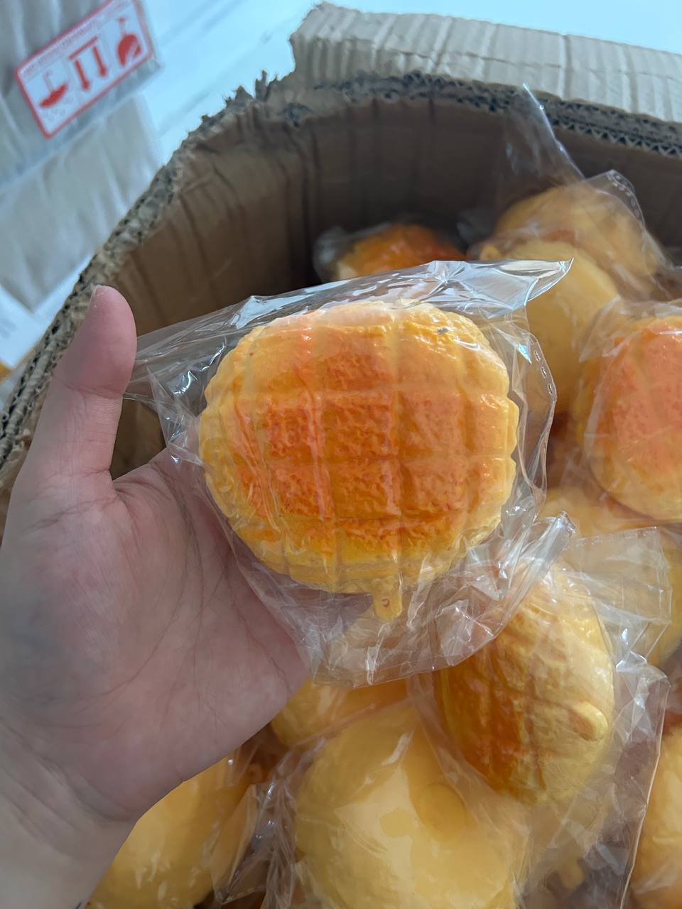 Bunnies Crunchy Melon Pan
