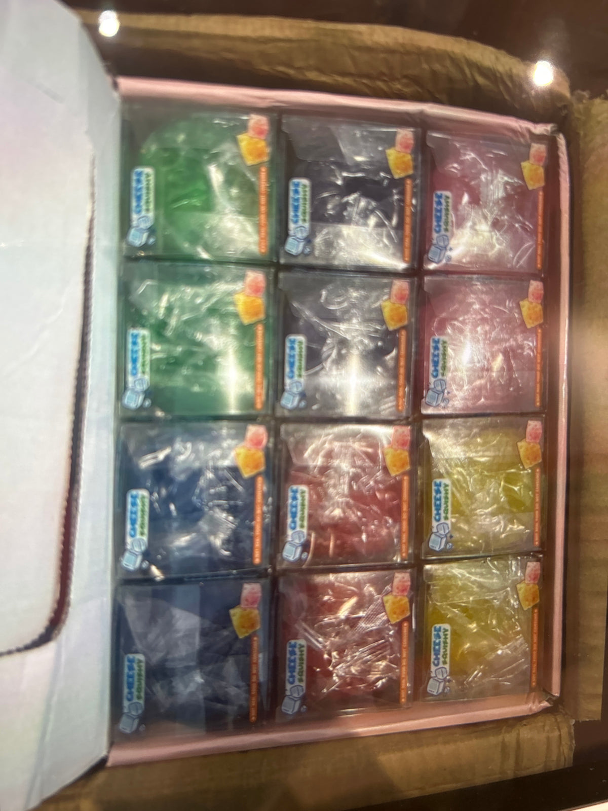 Mini slushy cheese