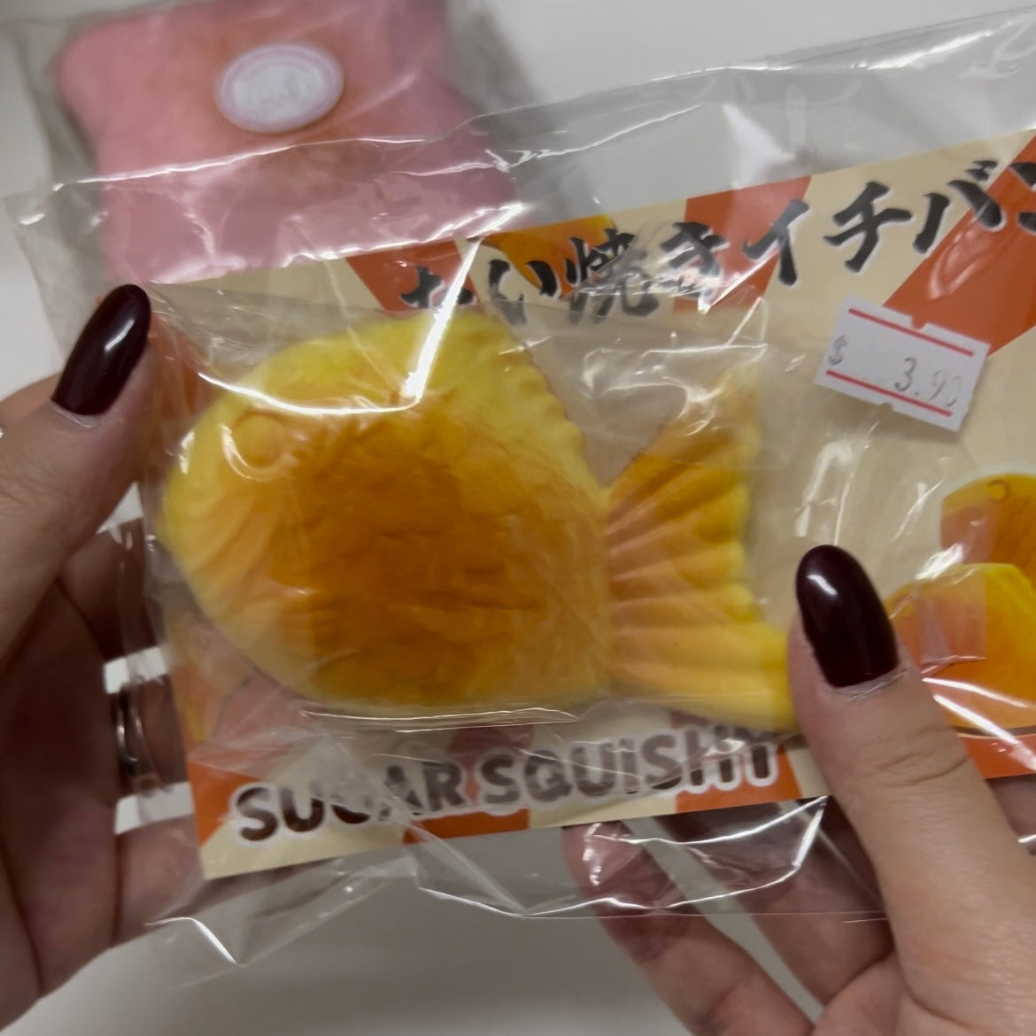 Sugar Taiyaki Squishy