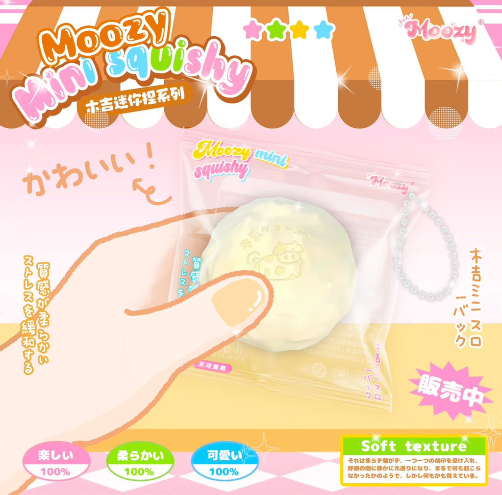 Moozy Mini Squishies