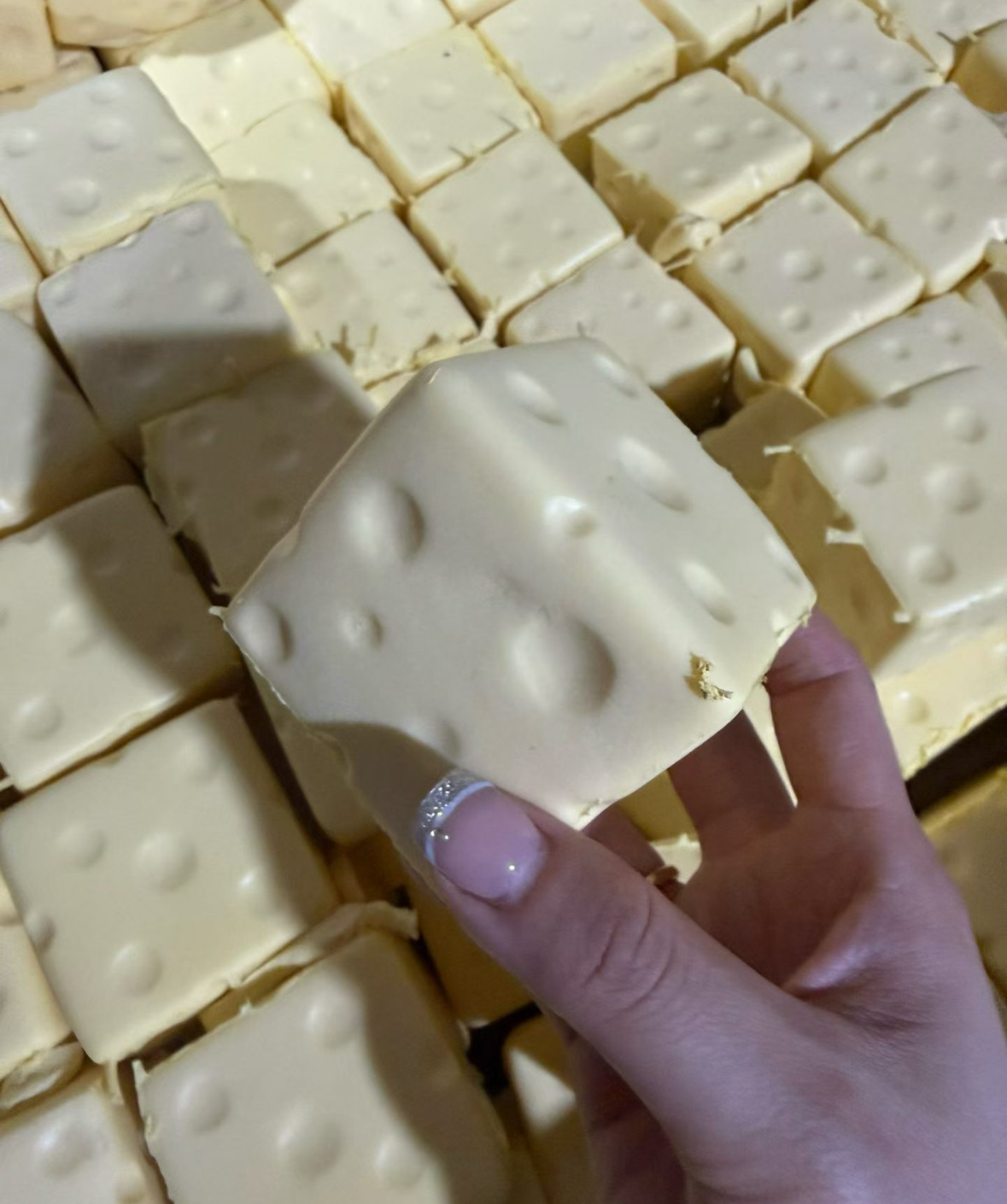 Bunnies Foam Cheese Squishy