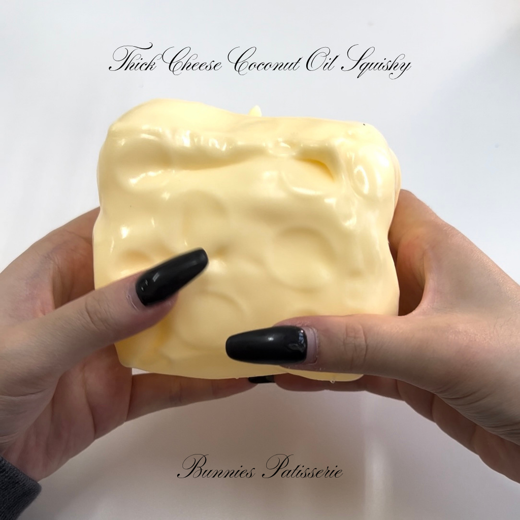 (In-Store Only) 7.5CM Thick Cheese Squishy
