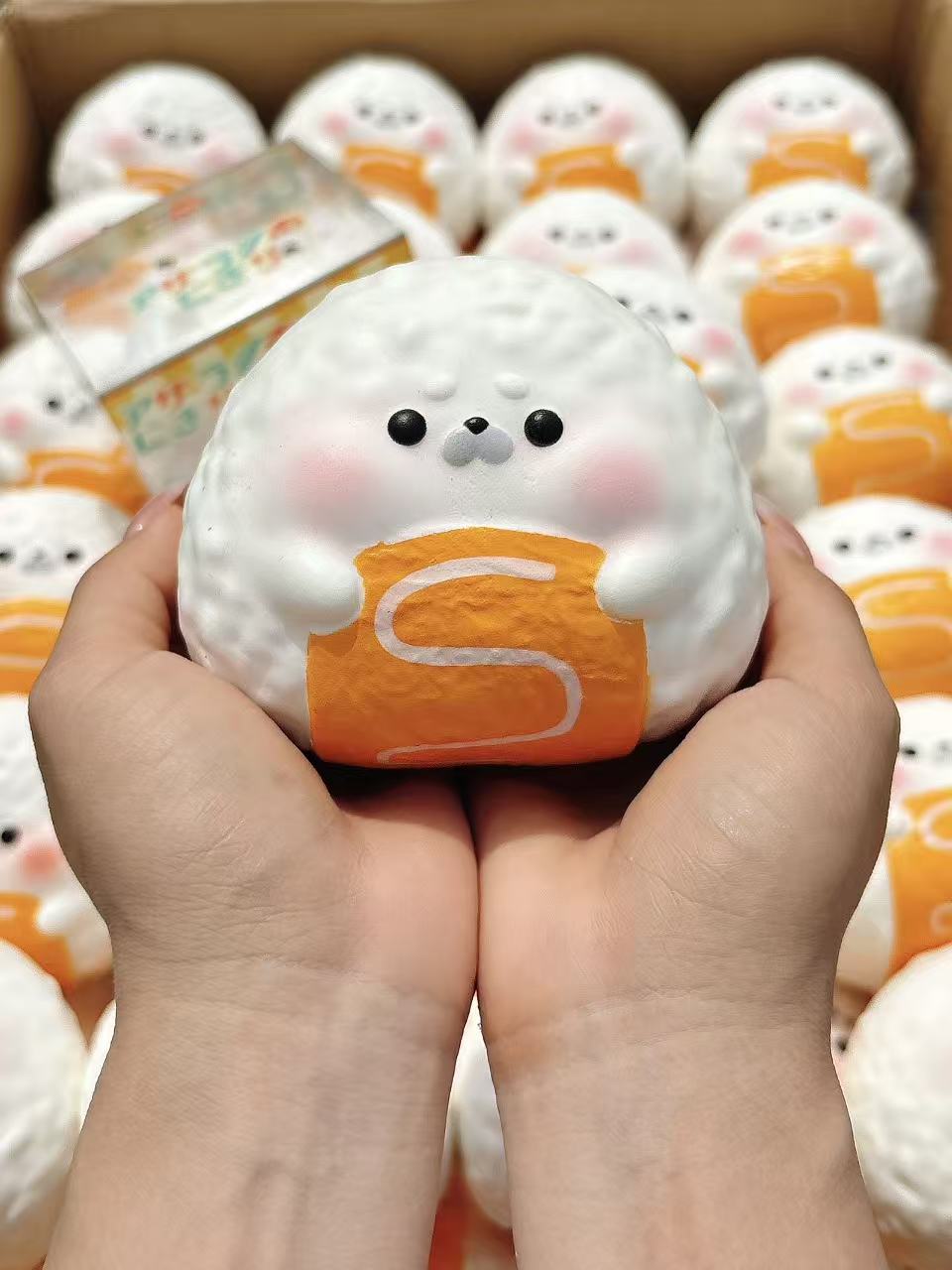 (In-Store Only) Hachimi Seal Onigiri