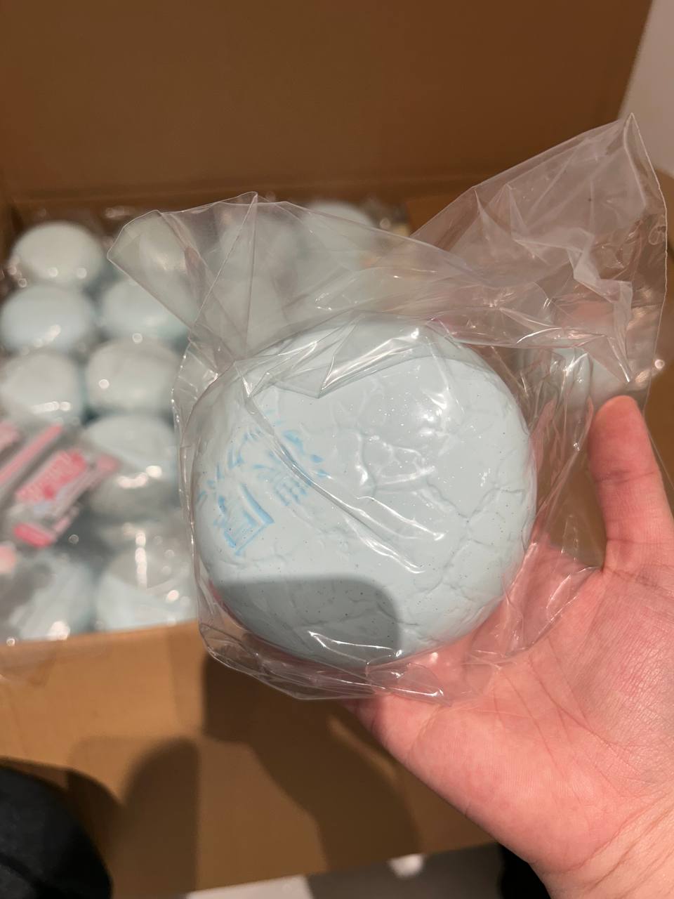 Zai Zai Blue Thick Yoghurt