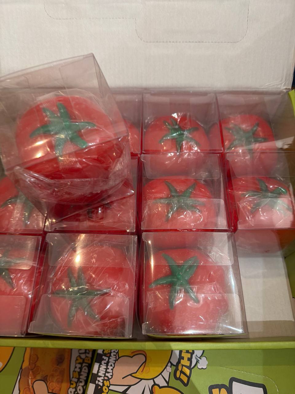 Crunchy Tomato