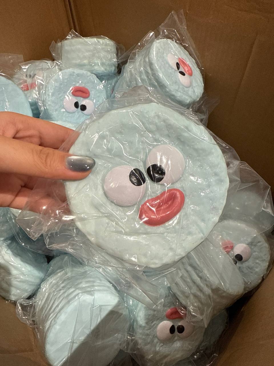 Smilegogo Sausage Siblings Cookie