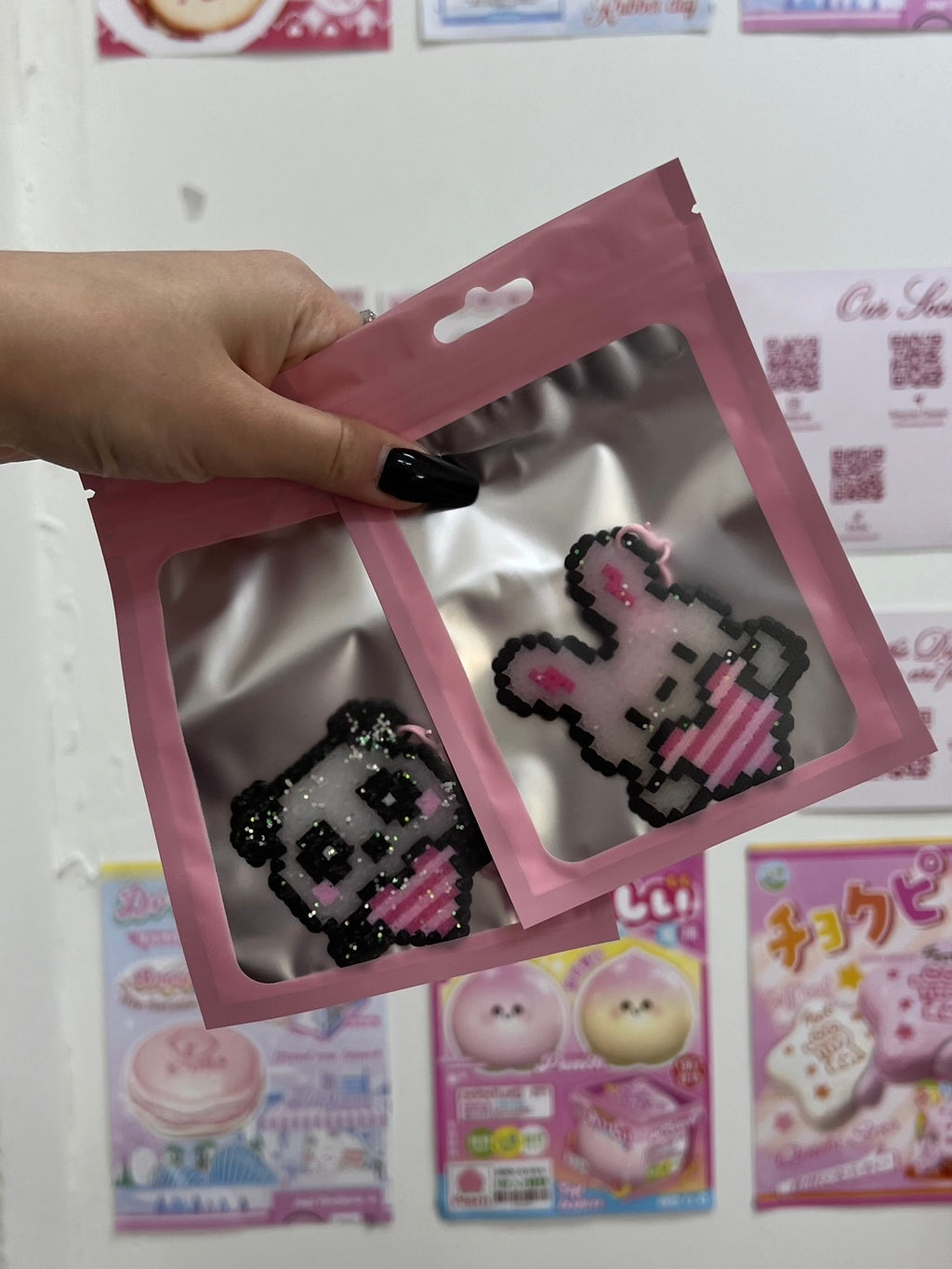 Bunnies Pixel Art Workshop (Deposit + Booking)