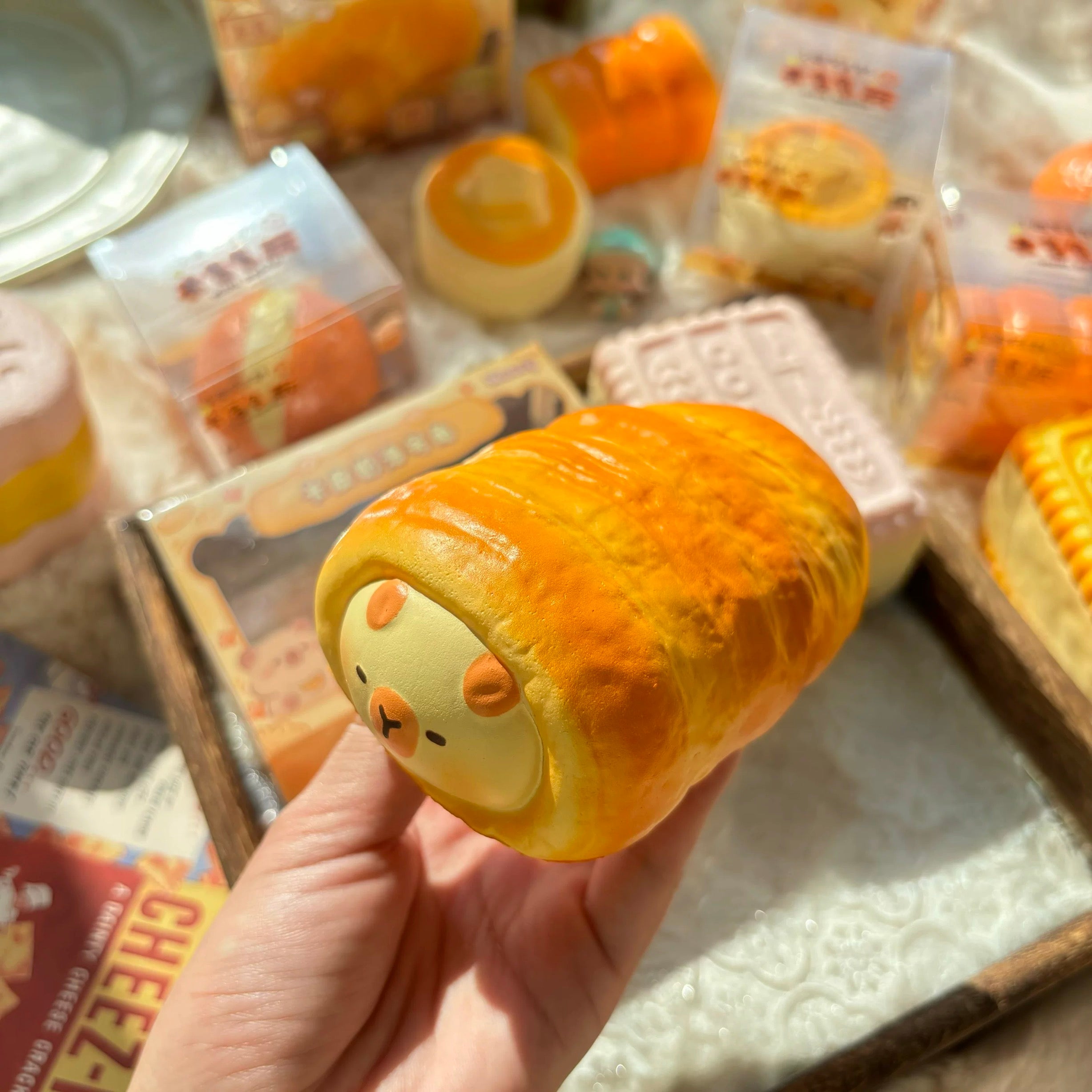 (In-Store Only) Moozy Capybara Cornet