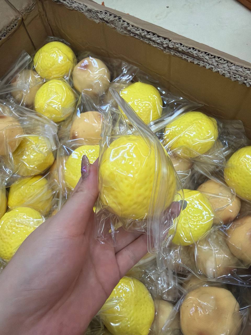 Bunnies Crunchy Lemon