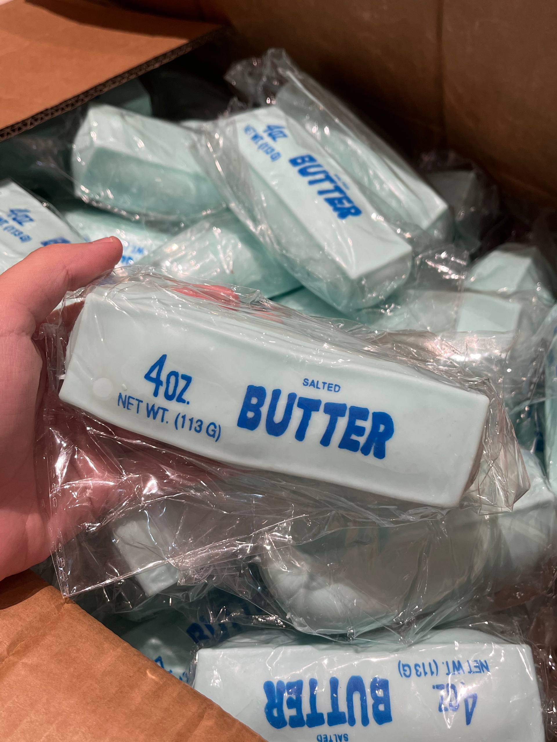 Bunnies Crunchy Blue Butter
