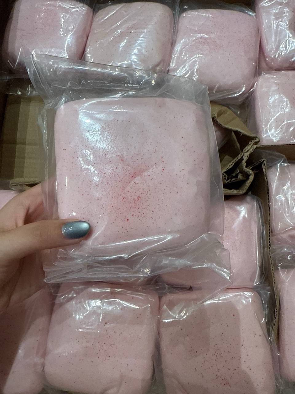 Zoey Pink Sticky Toast