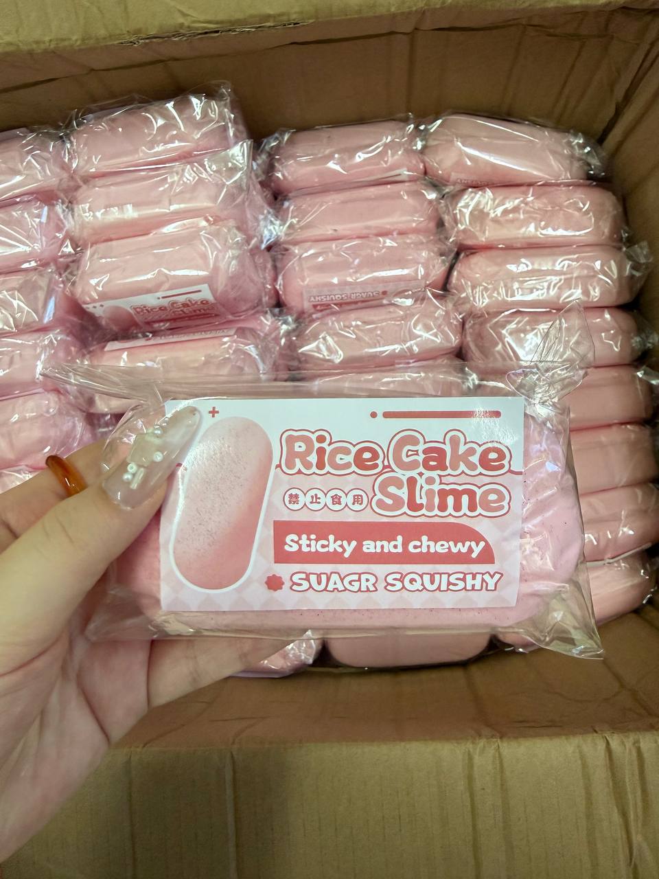 Rice Cake Squishy