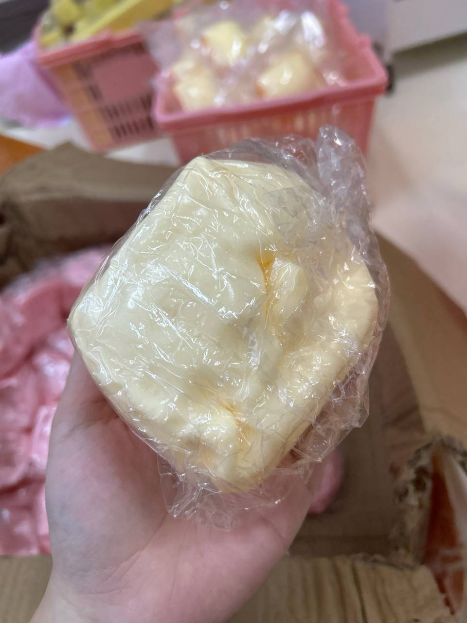 (In-Store Only) Bunnies 7CM Cheese