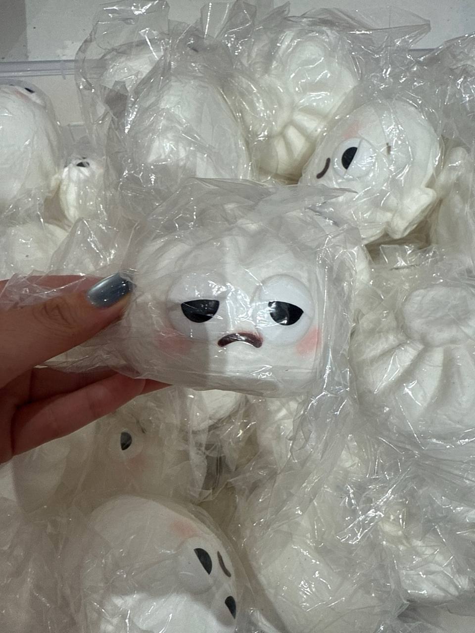 Smilegogo Sad Dumpling