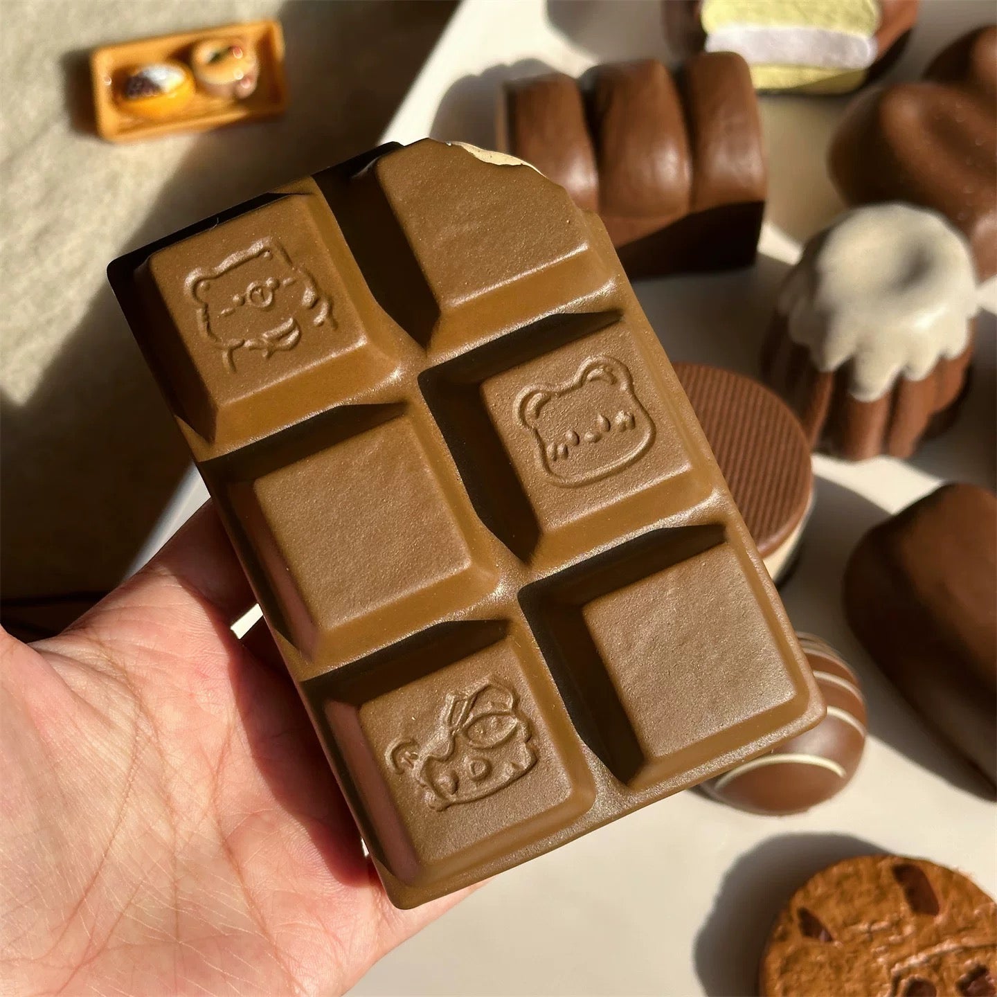 (In-Store Only) Moozy Capybara Chocolate