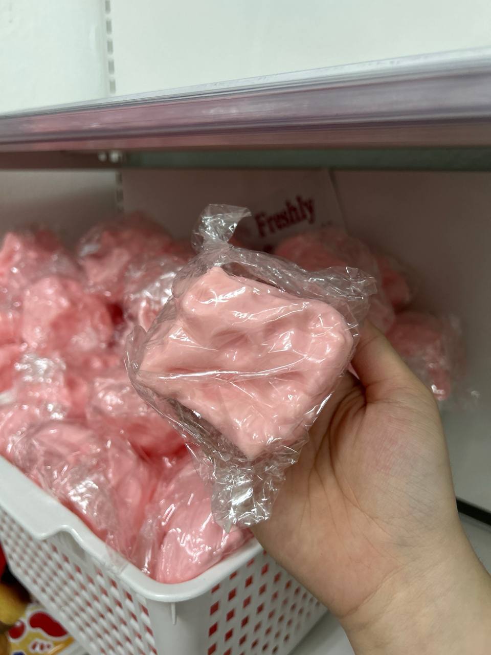 Bunnies 6CM Thick Pink Cheese