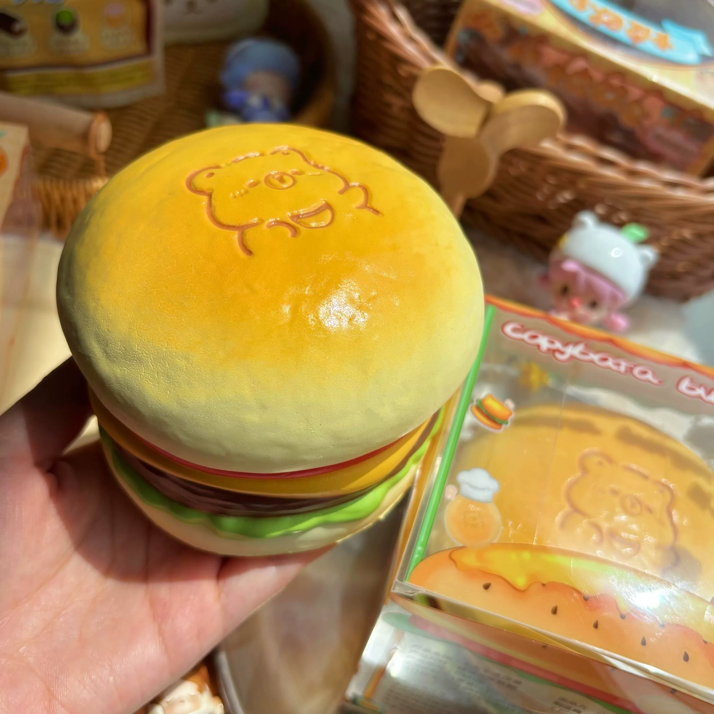 (In-Store Only) Moozy Capybara Burger