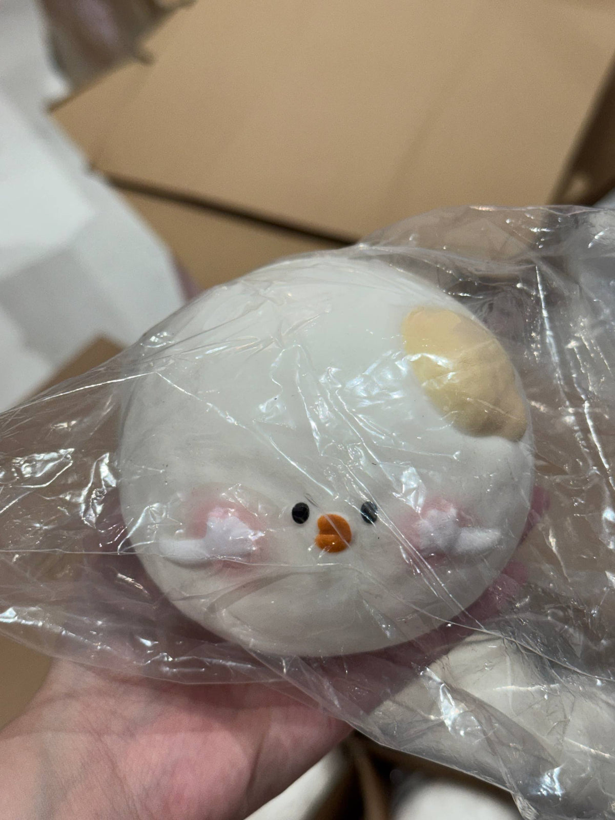 Bing Bing Duck Custard Bun