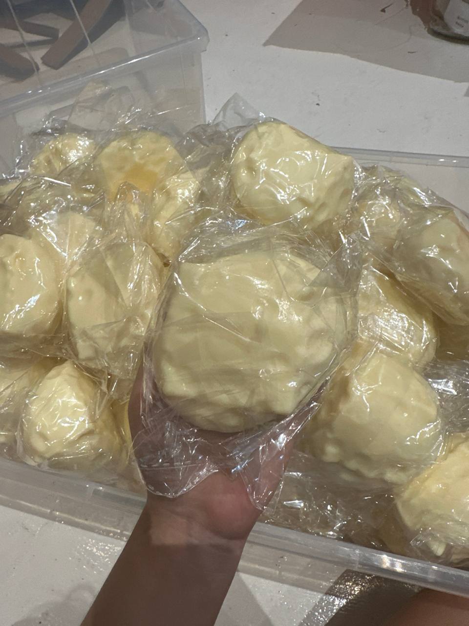 Bunnies 6CM Crunchy Cheese
