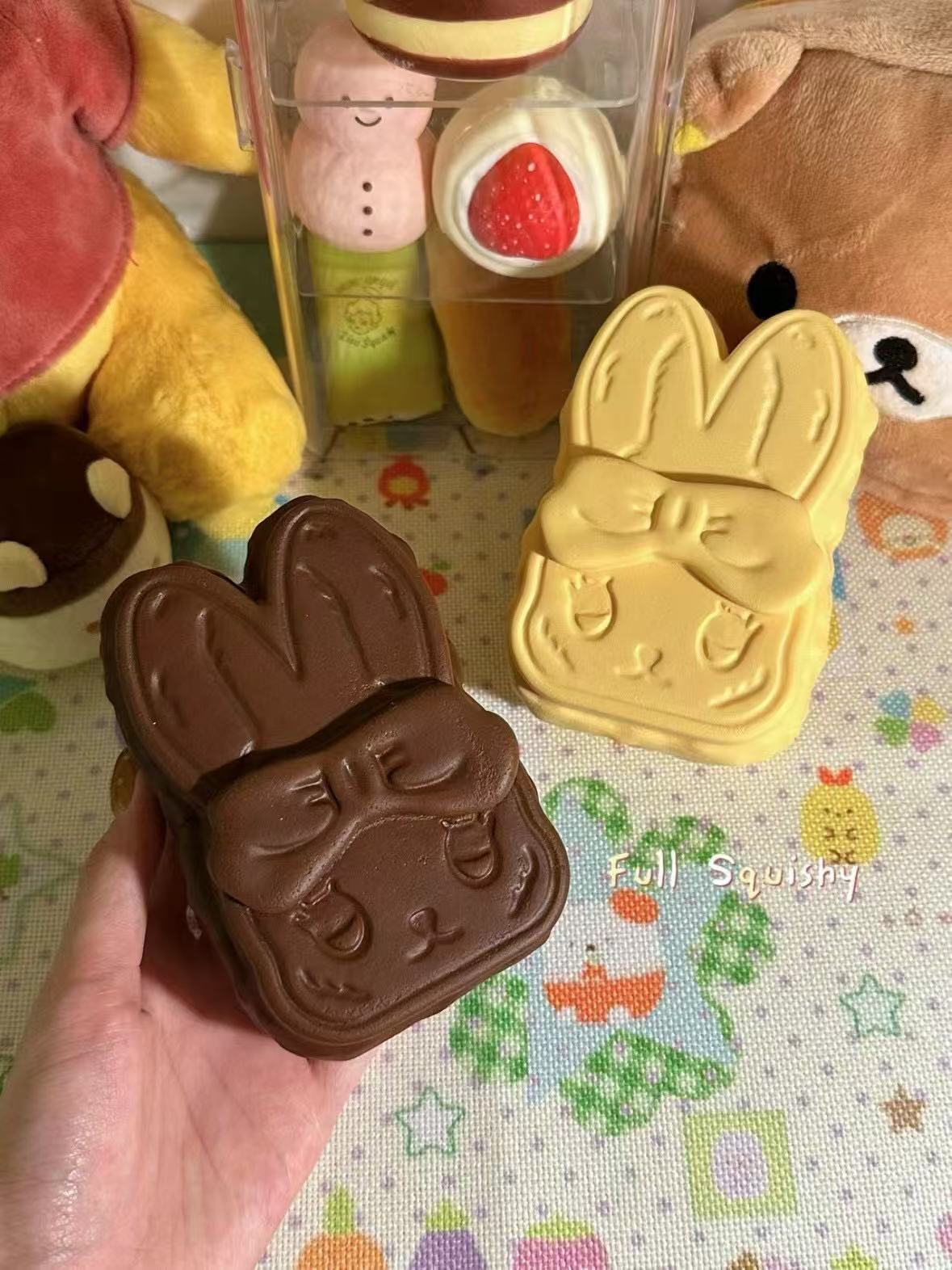 Full Bunny Pastry