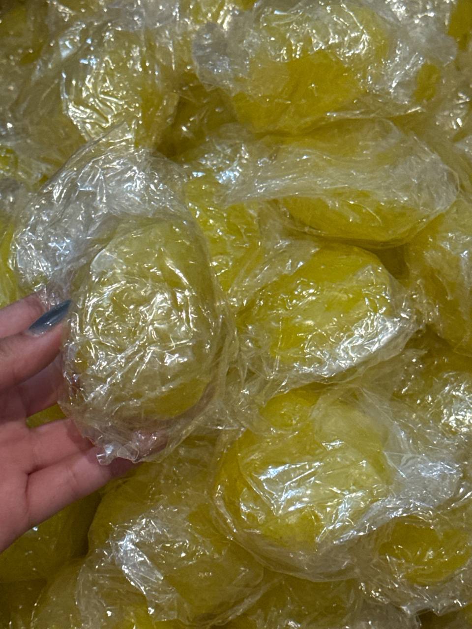 Slushy Yellow Cheese