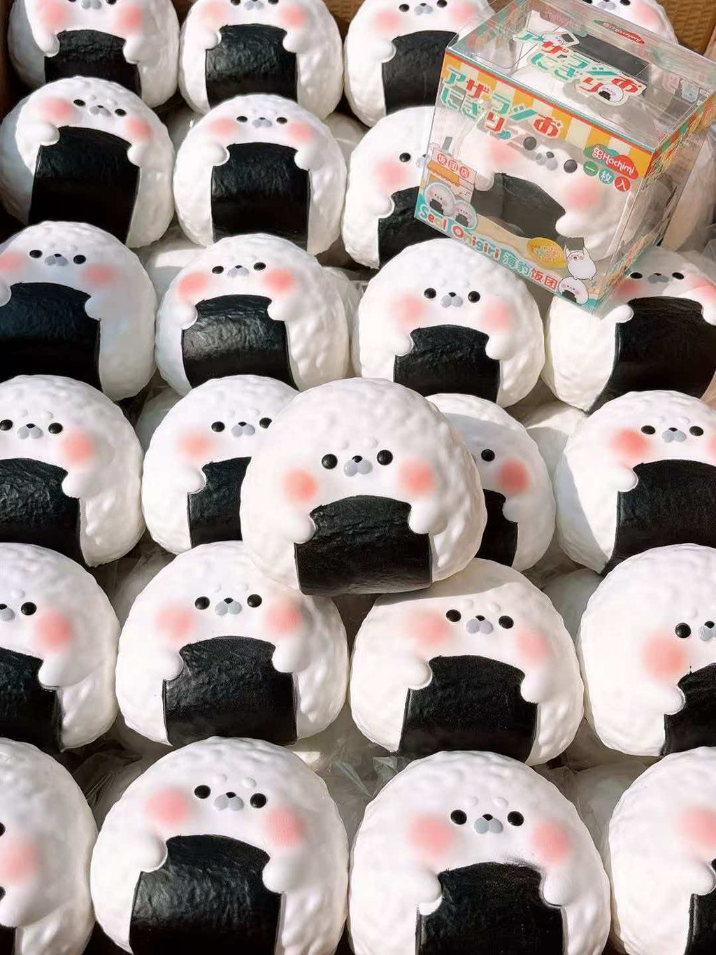 (In-Store Only) Hachimi Seal Onigiri