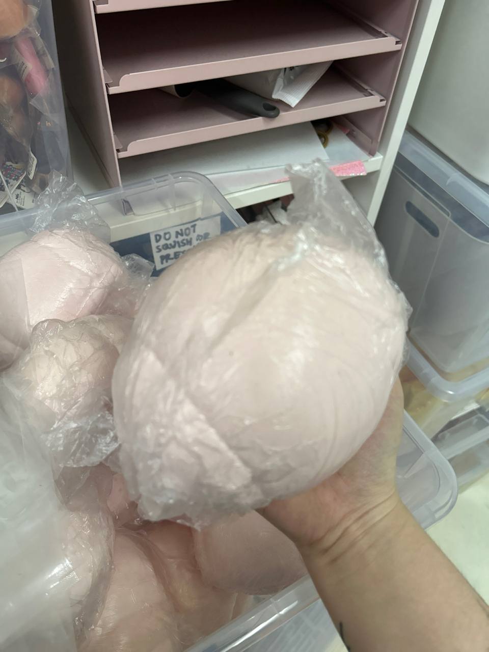 Bunnies Jumbo Table Roll