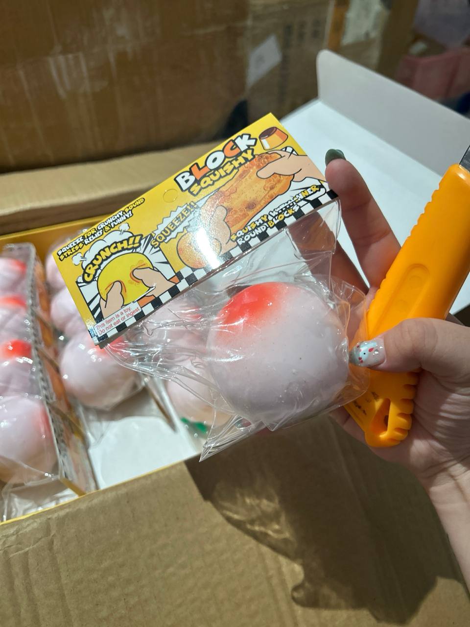Crunchy peach