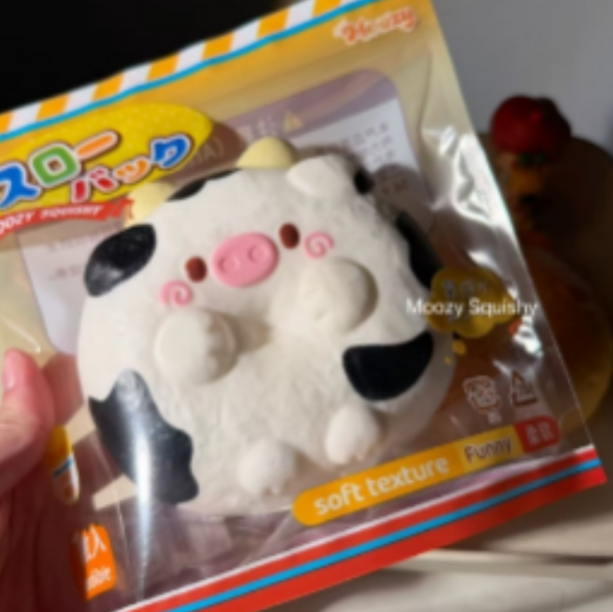 (In-Store Only) Moozy Cow Bagel
