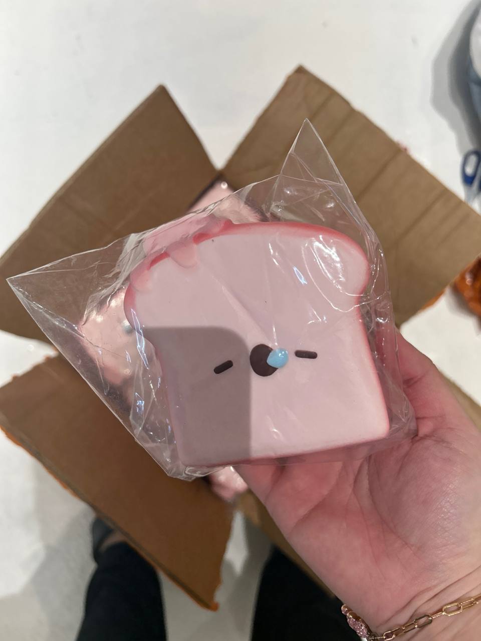 Dudo Pink Koala Toast