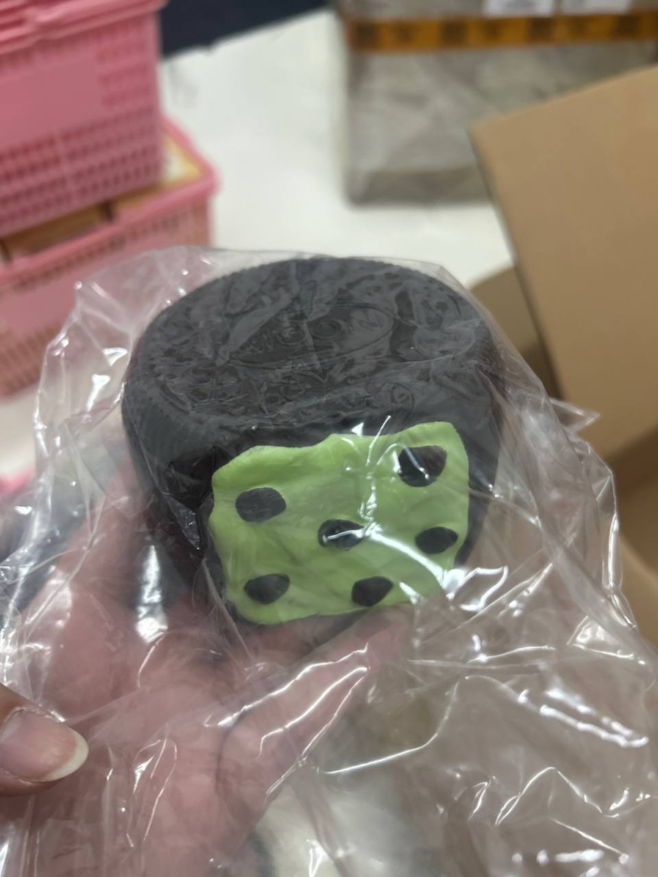 Zai Zai Dubai Chocolate Oreo