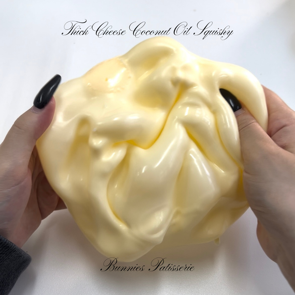(In-Store Only) 7.5CM Thick Cheese Squishy