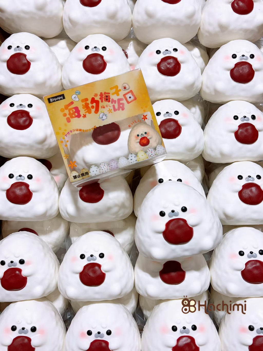 (In-Store Only) Hachimi Seal Onigiri