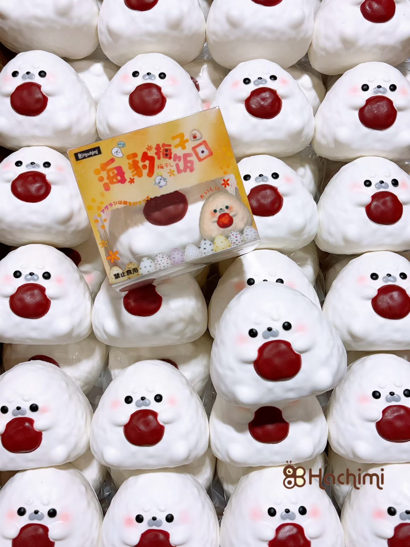 (In-Store Only) Hachimi Seal Onigiri