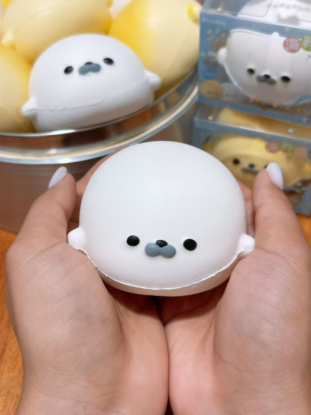 Hachimi Small Seal