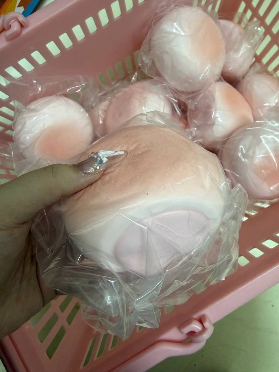 Hachimi Pink Daifuku