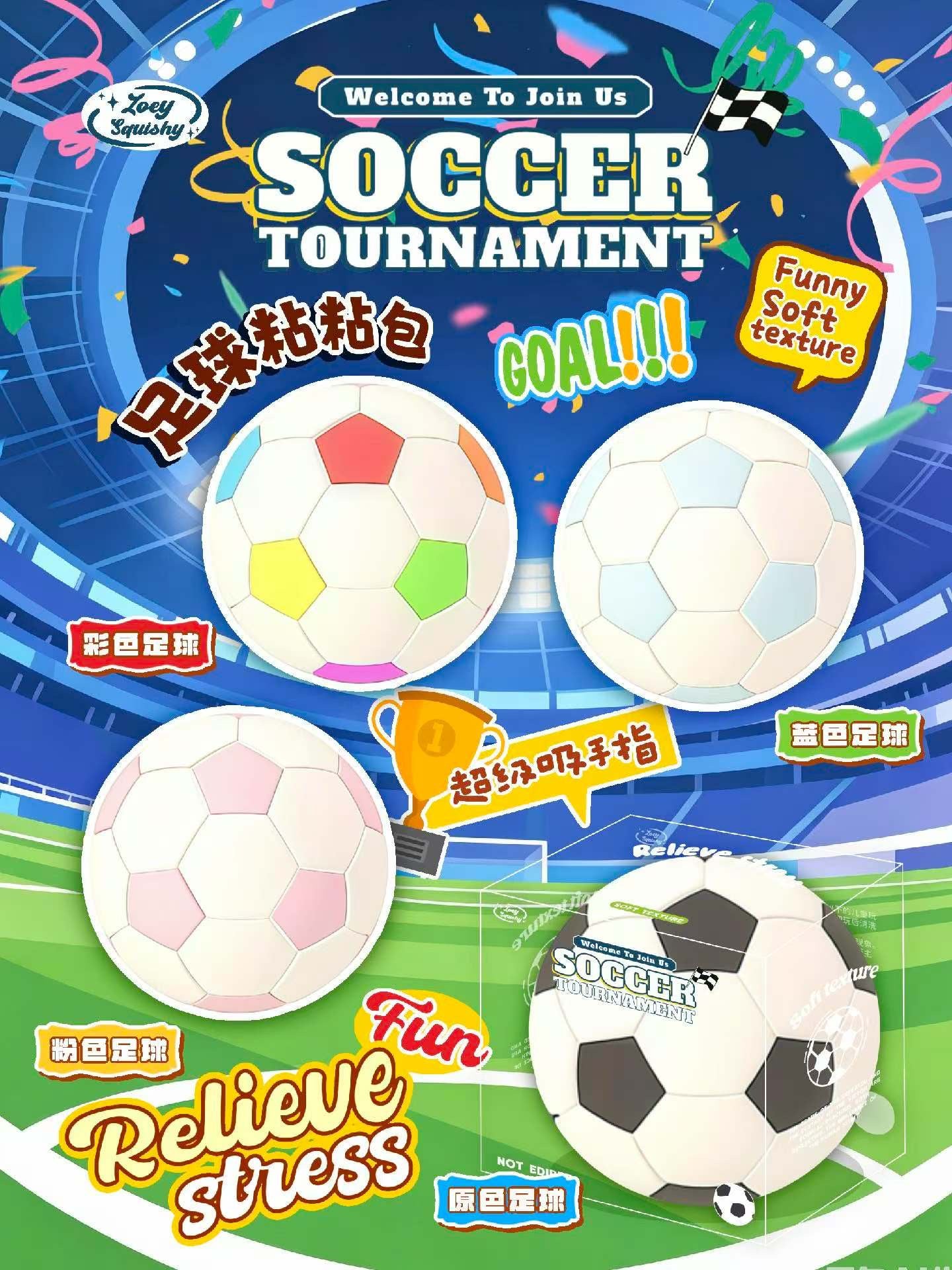 Zoey Soccer Sticky Bun