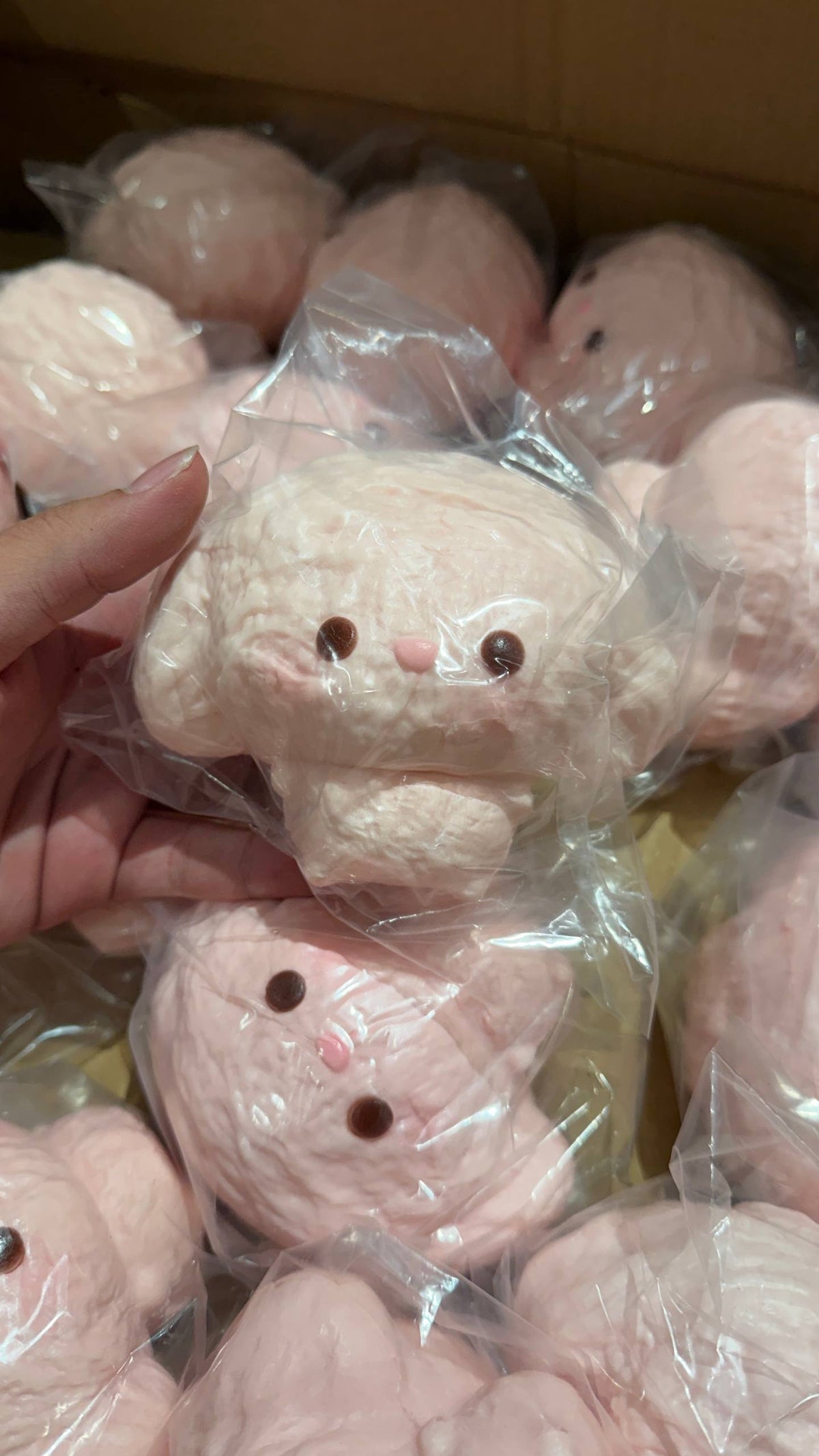 Zoey pink bunny