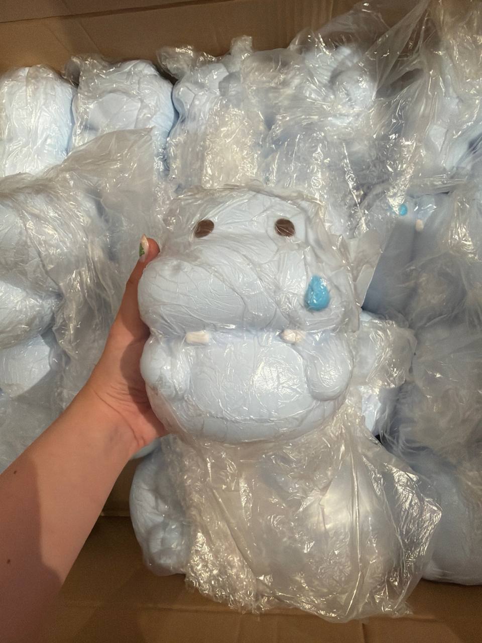 ZaiZai Jumbo Hippo