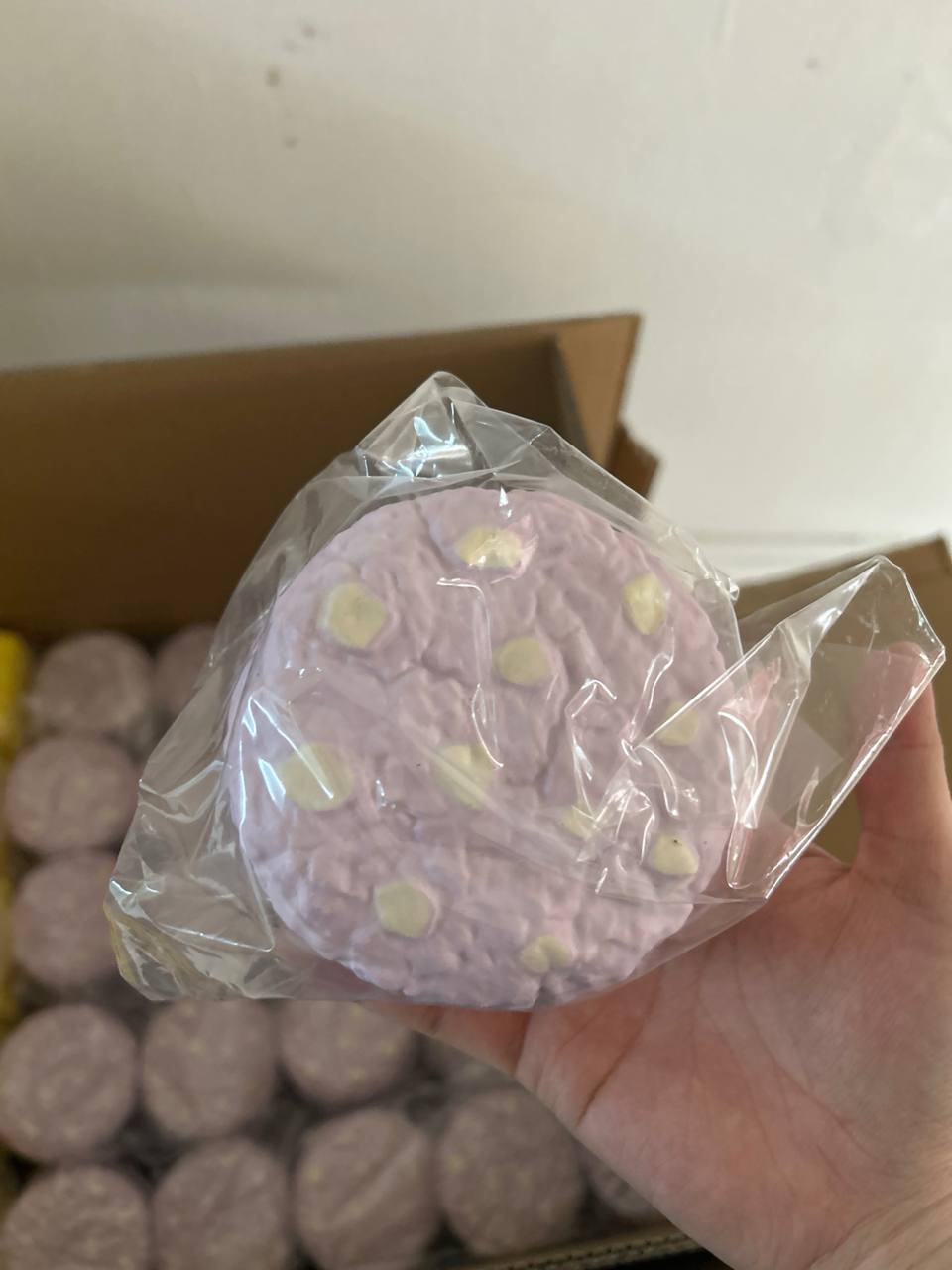 Zai Zai Purple Cookie Sandwich