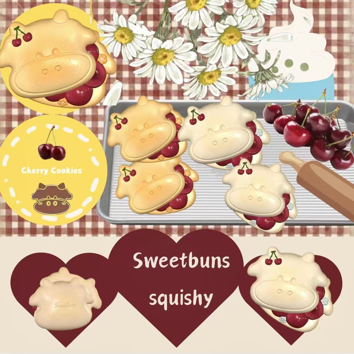 Sweetbuns Cherry Cookie