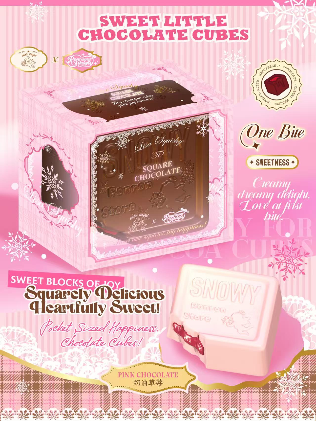 Lisa Snow Angel Chocolate - Brown