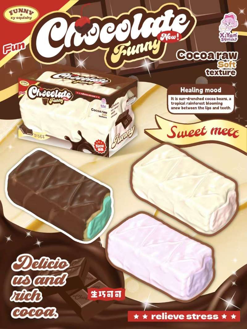 XY White chocolate Wafer