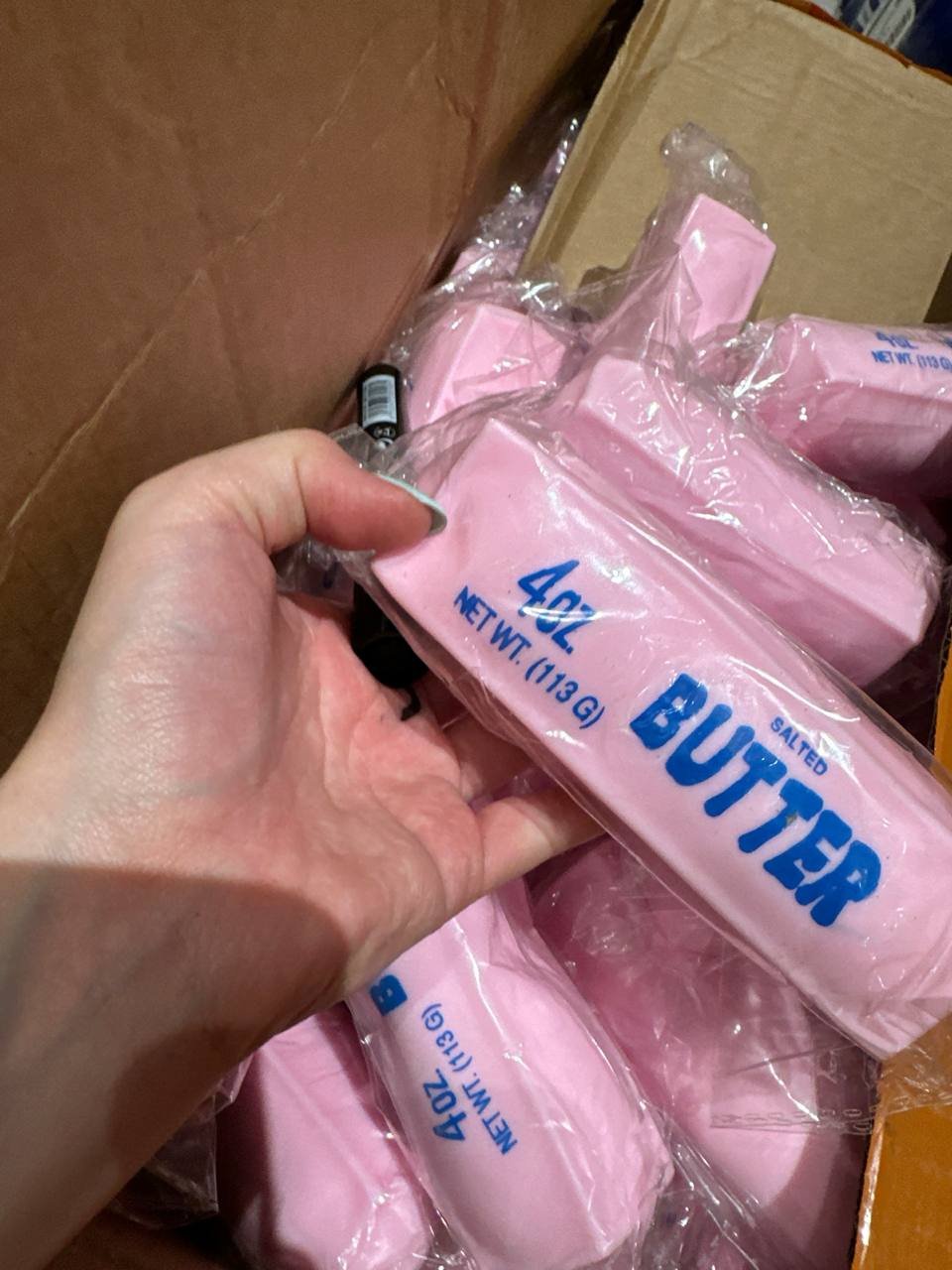 Crunchy Pink Butter