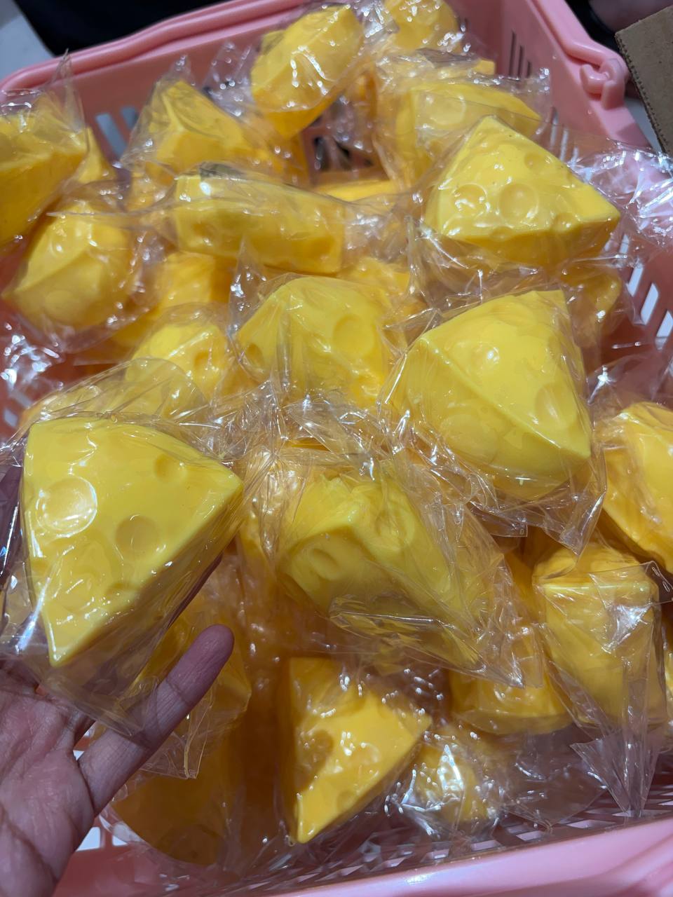 Crunchy Triangle Cheese