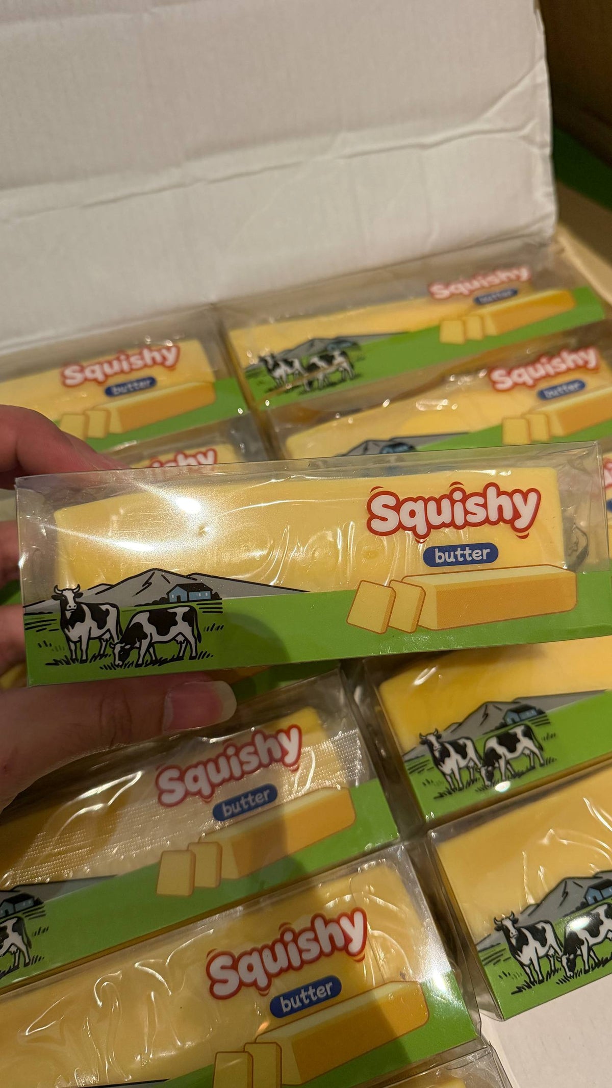 Crunchy Yellow Butter